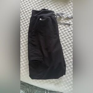 Figs Black Jogger scrub pants